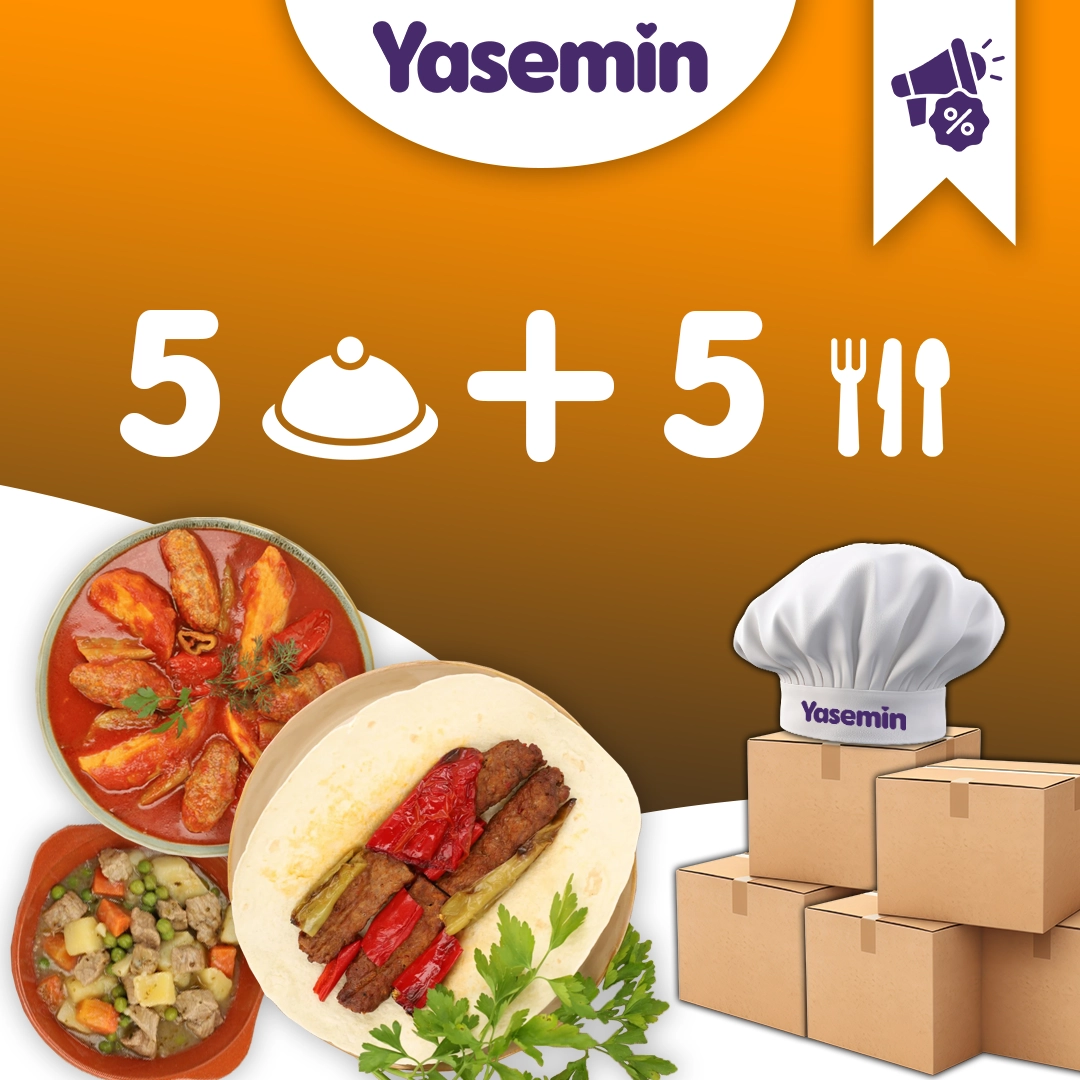 Fleisch-Mahlzeiten Box