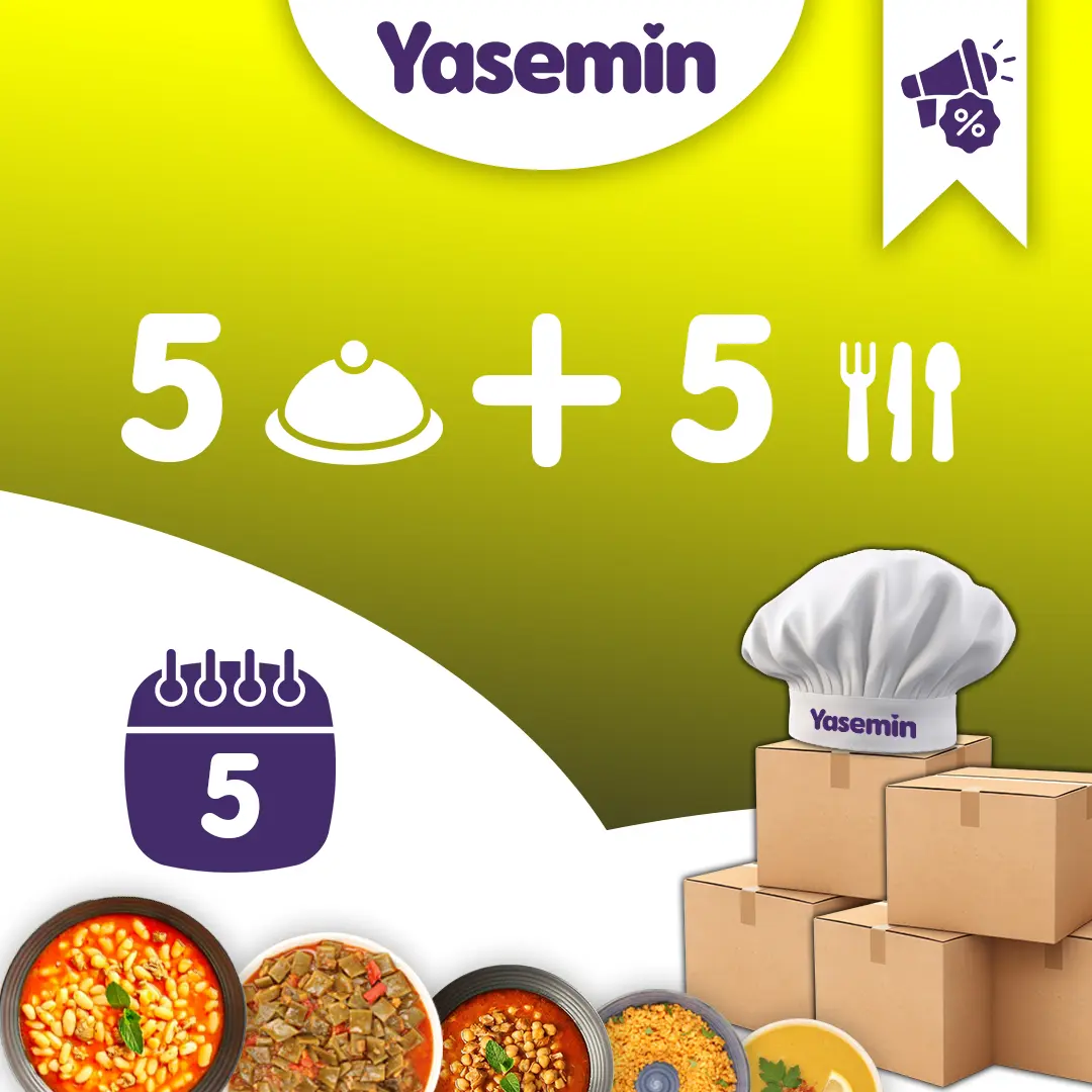 Schmorgerichte-Box (5 Tage)