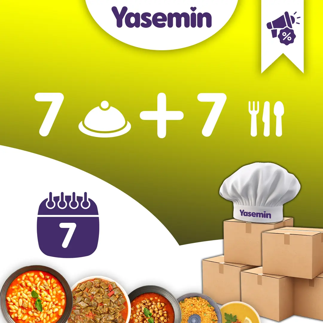 Schmorgerichte-Box (7 Tage)