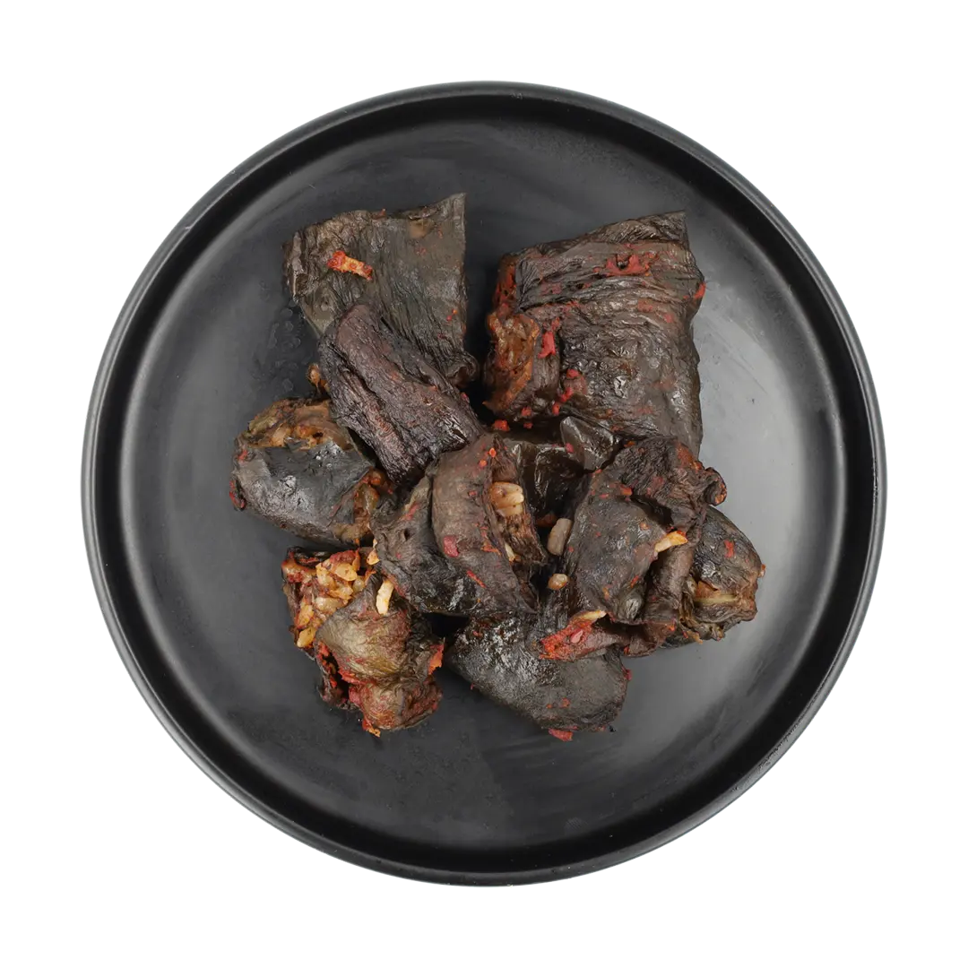 Kuru Patlıcan Dolması