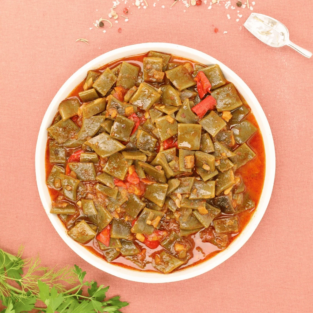 Vegan Schneidebohnengericht